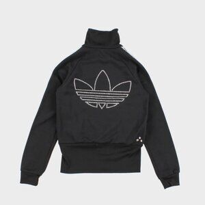 RARE Vintage Y2K Adidas Track Jacket with Studded Trefoil